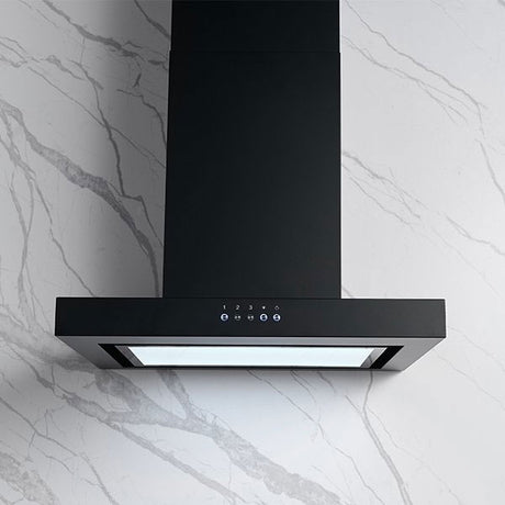 Omega 60cm Canopy Rangehood ORC60MB