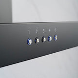 Omega 60cm Canopy Rangehood ORC60MB