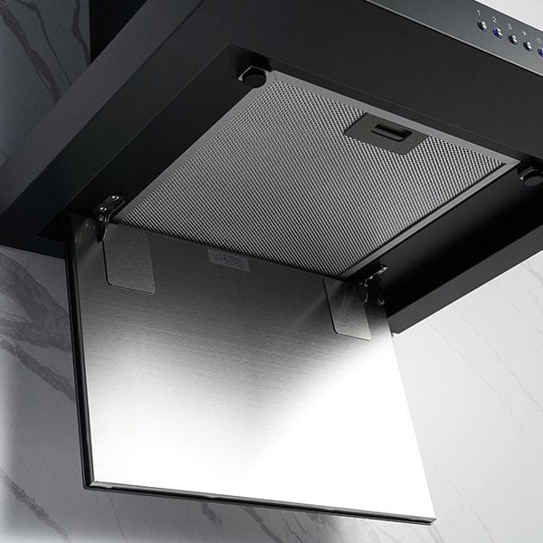Omega 60cm Canopy Rangehood ORC60MB