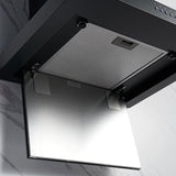 Omega 60cm Canopy Rangehood ORC60MB