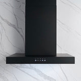 Omega 60cm Canopy Rangehood ORC60MB