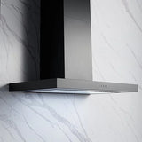 Omega 90cm Canopy Rangehood ORC90MB