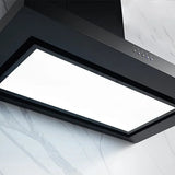 Omega 90cm Canopy Rangehood ORC90MB