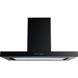 Omega 90cm Canopy Rangehood ORC90MB