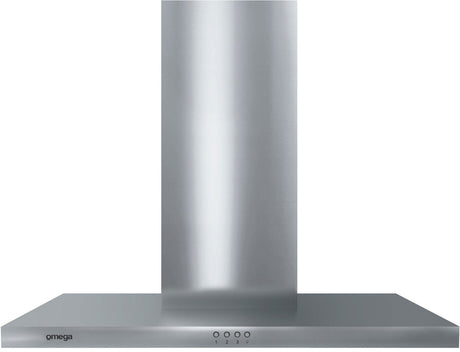 Omega 90cm Canopy Rangehood ORC93XA