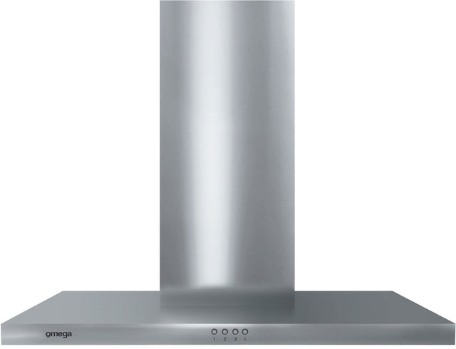 Omega 90cm Canopy Rangehood ORC93XA