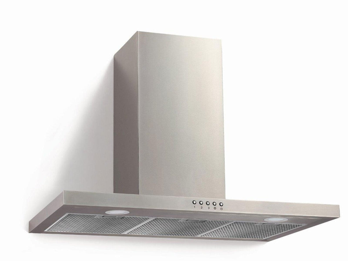 Omega 90cm Canopy Rangehood ORC93XA
