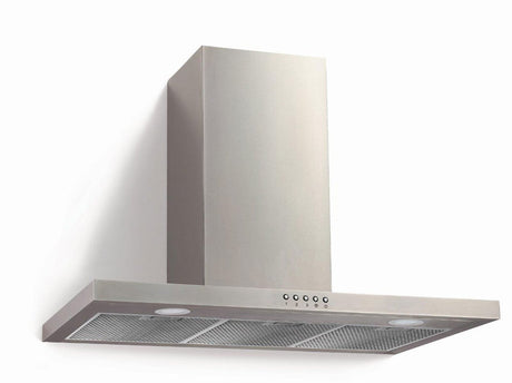 Omega 90cm Canopy Rangehood ORC93XA