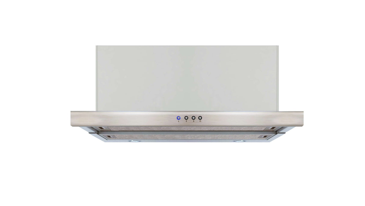 Omega 60cm Slideout Rangehood ORT60X