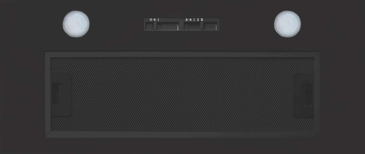 Omega 90cm Undermount Rangehood ORU90MB