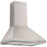 Omega 60cm Canopy Rangehood ORW6XL