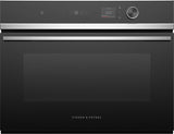 Fisher & Paykel 60cm 55L Combi-Steam Built-In Oven Stainless Steel OS60NDLX1
