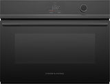 Fisher & Paykel 60cm 55L Combi-Steam Built-In Oven Black Glass OS60NDTDB1