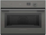Fisher & Paykel 60cm Minimal Compact Combi-Steam Oven Grey OS60NMLG1