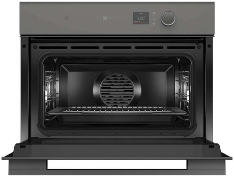 Fisher & Paykel 60cm Minimal Compact Combi-Steam Oven Grey OS60NMLG1