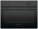 Fisher & Paykel 60cm 55L Combi-Steam Built-In Oven Black Glass OS60NMTDB1