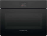 Fisher & Paykel 60cm Minimal Compact Combi-Steam Oven Black OS60NMTNB1