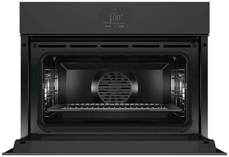 Fisher & Paykel 60cm Minimal Compact Combi-Steam Oven Black OS60NMTNB1