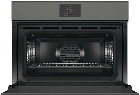 Fisher & Paykel 60cm Minimal Compact Handleless Combi-Steam Oven Grey OS60NMTNG1