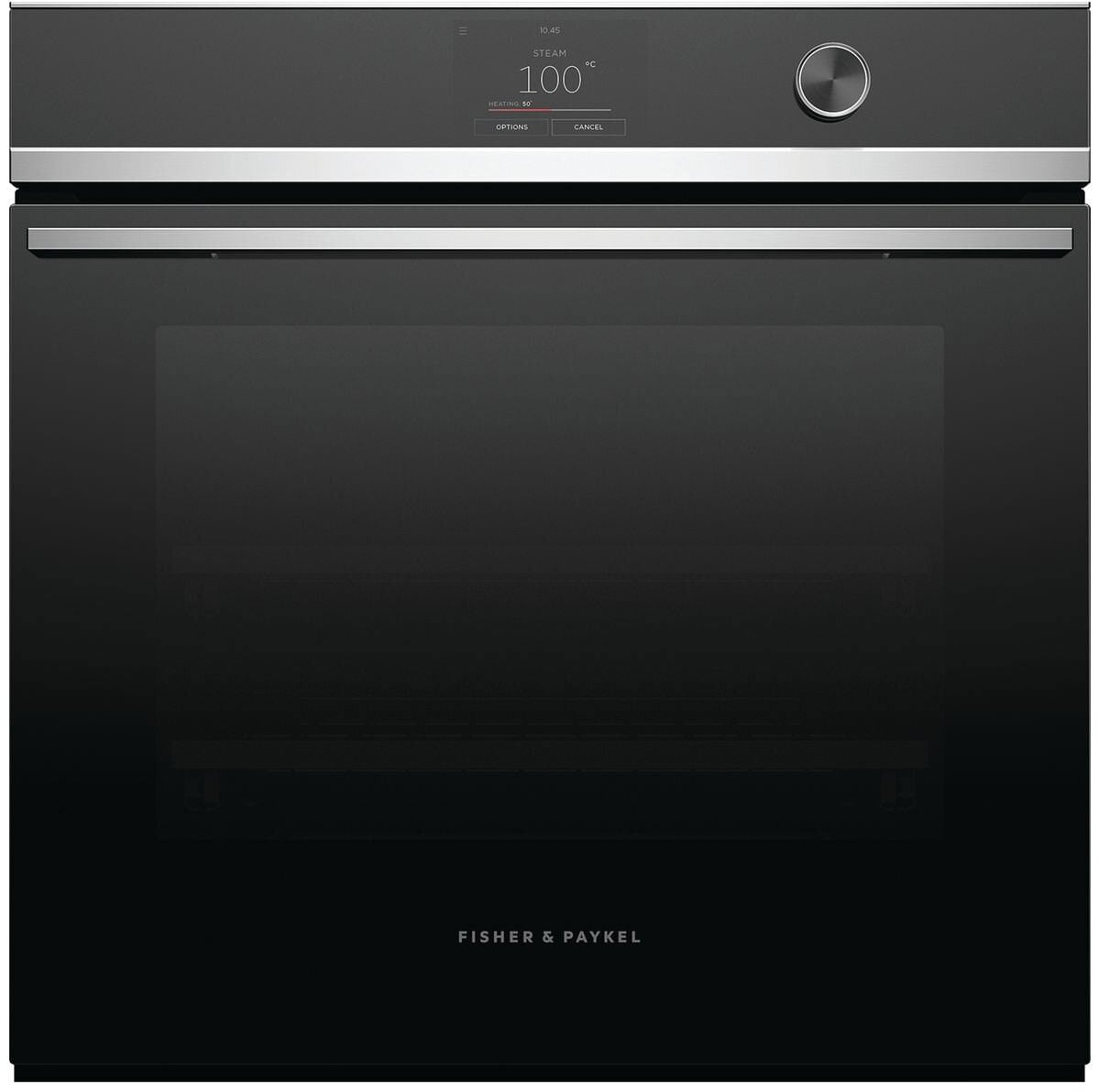 Fisher & Paykel 60cm 85L Combi-Steam Built-In Oven Stainless Steel OS60SDTDX2
