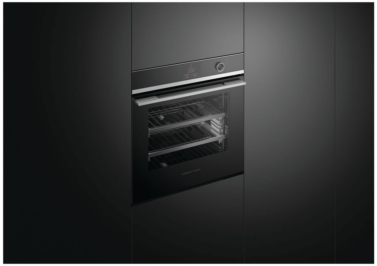Fisher & Paykel 60cm 85L Combi-Steam Built-In Oven Stainless Steel OS60SDTDX2