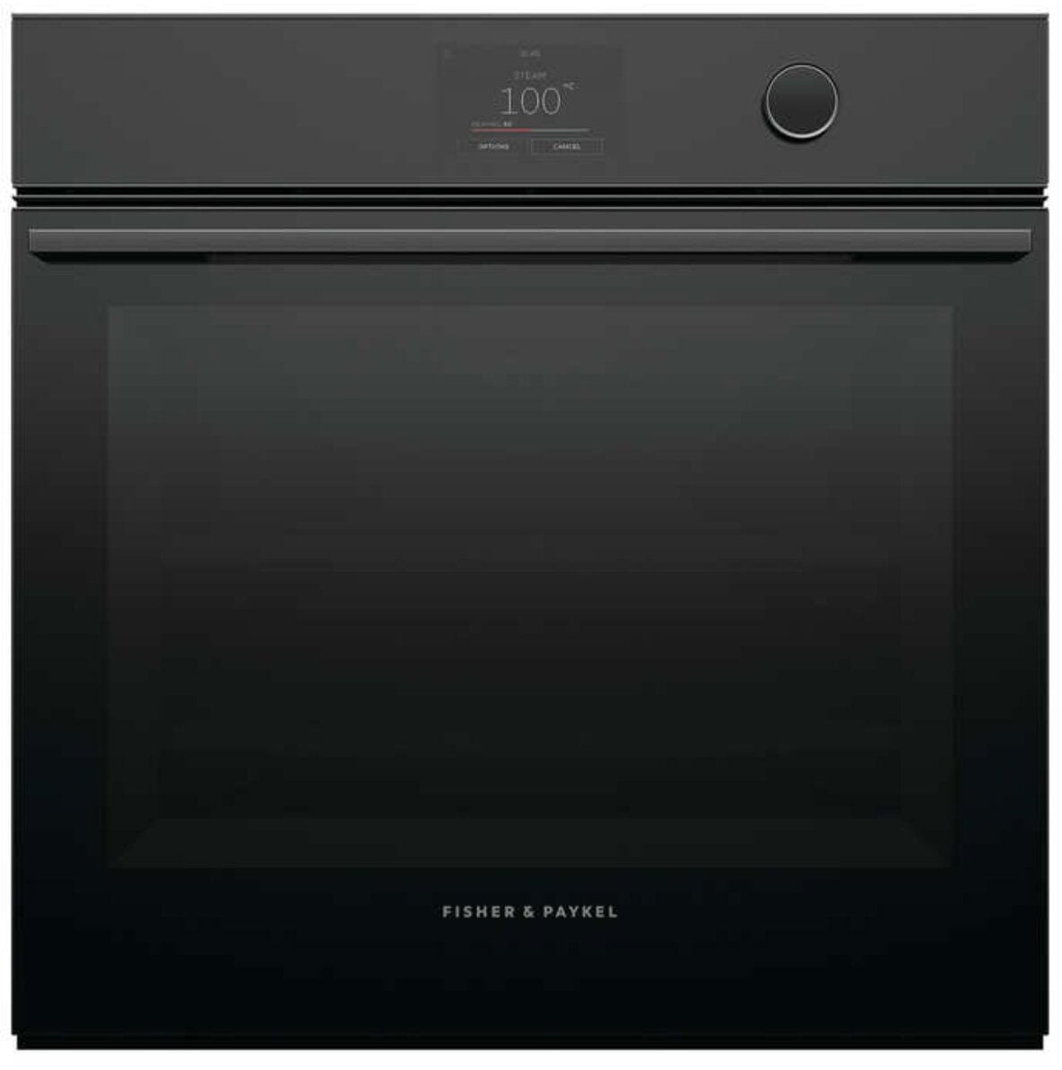 Fisher & Paykel 60cm 85L Combi-Steam Built-In Oven Black Glass OS60SMTDB1