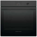 Fisher & Paykel 60cm 85L Combi-Steam Built-In Oven Black Glass OS60SMTDB1