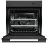 Fisher & Paykel 60cm 85L Combi-Steam Built-In Oven Black Glass OS60SMTDB1