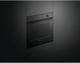 Fisher & Paykel 60cm 85L Combi-Steam Built-In Oven Black Glass OS60SMTDB1