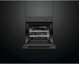 Fisher & Paykel 60cm 85L Combi-Steam Built-In Oven Black Glass OS60SMTDB1