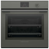 Fisher & Paykel 60cm 85L Combi-Steam Built-In Oven Grey Glass OS60SMTDG1
