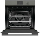 Fisher & Paykel 60cm 85L Combi-Steam Built-In Oven Grey Glass OS60SMTDG1