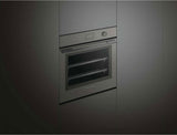 Fisher & Paykel 60cm 85L Combi-Steam Built-In Oven Grey Glass OS60SMTDG1