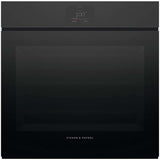 Fisher & Paykel 60cm Minimal Handleless Combi-Steam Oven Black OS60SMTNB1
