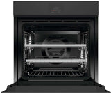 Fisher & Paykel 60cm Minimal Handleless Combi-Steam Oven Black OS60SMTNB1