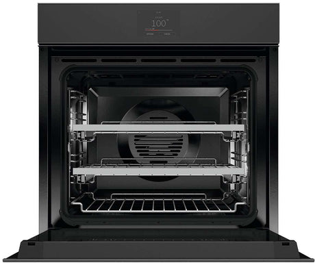 Fisher & Paykel 60cm Minimal Handleless Combi-Steam Oven Black OS60SMTNB1