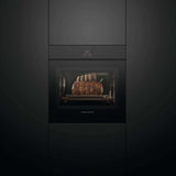 Fisher & Paykel 60cm Minimal Handleless Combi-Steam Oven Black OS60SMTNB1