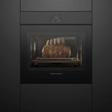 Fisher & Paykel 60cm Minimal Handleless Combi-Steam Oven Black OS60SMTNB1