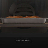 Fisher & Paykel 60cm Minimal Handleless Combi-Steam Oven Black OS60SMTNB1