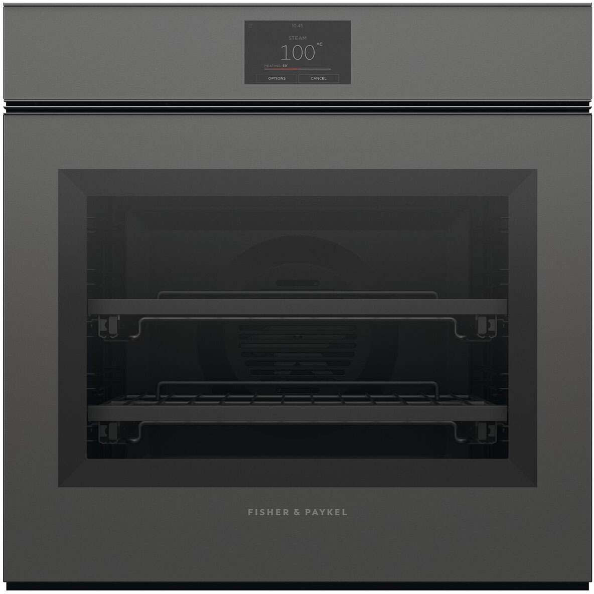 Fisher & Paykel 60cm Minimal Combi-Steam Oven Grey OS60SMTNG1