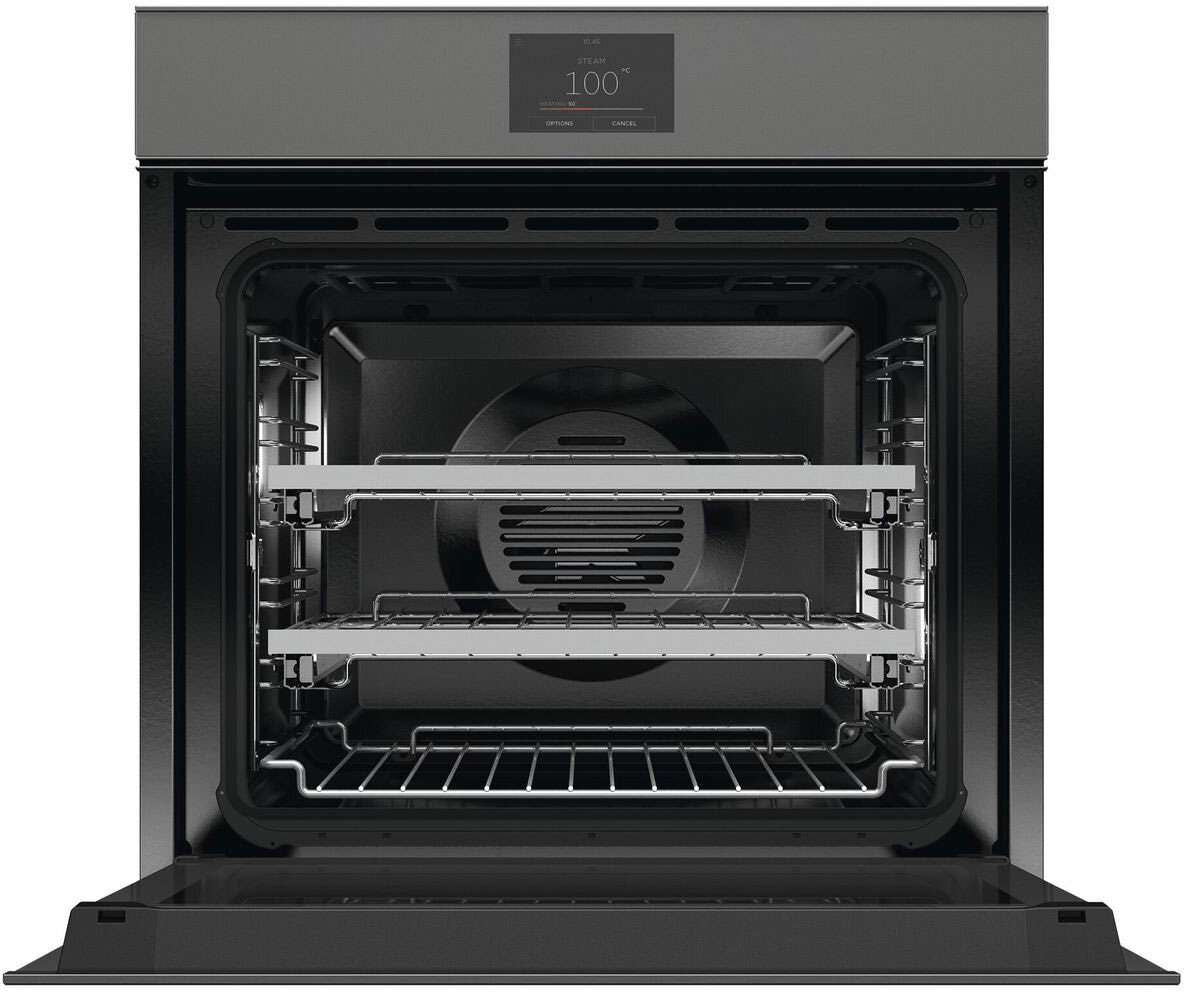 Fisher & Paykel 60cm Minimal Combi-Steam Oven Grey OS60SMTNG1