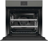 Fisher & Paykel 60cm Minimal Combi-Steam Oven Grey OS60SMTNG1