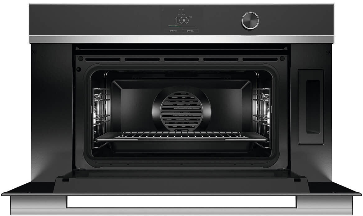 Fisher & Paykel 76cm 55L Combi-Steam Built-In Oven Stainless Steel OS76NDTDX1