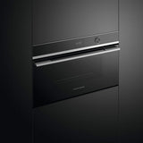 Fisher & Paykel 76cm 55L Combi-Steam Built-In Oven Stainless Steel OS76NDTDX1
