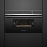Fisher & Paykel 76cm 55L Combi-Steam Built-In Oven Stainless Steel OS76NDTDX1