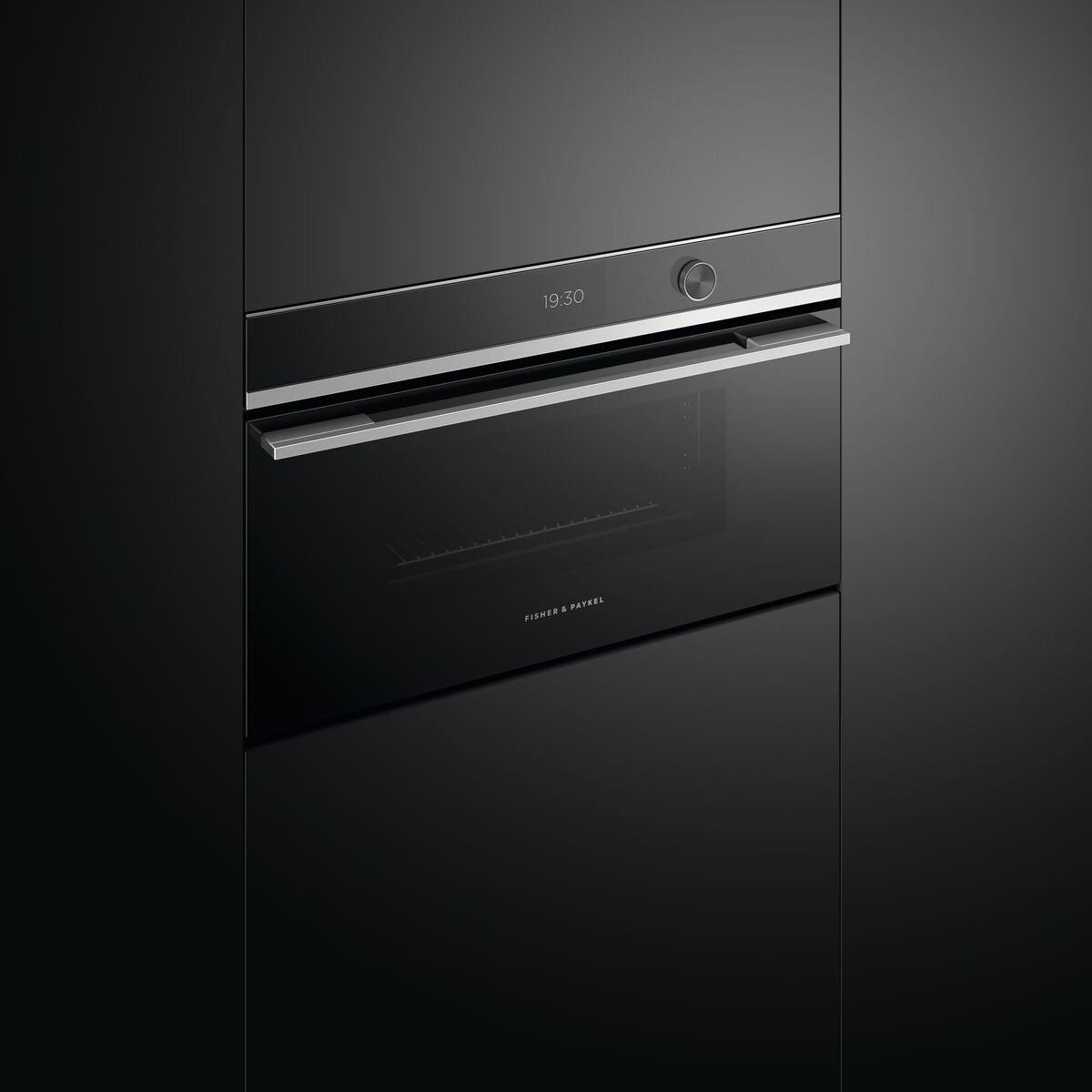 Fisher & Paykel 76cm 55L Combi-Steam Built-In Oven Stainless Steel OS76NDTDX1