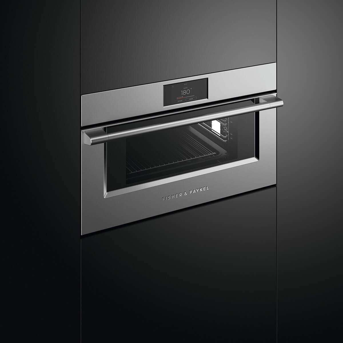Fisher & Paykel 76cm Professional Compact Combi-Steam Oven OS76NPTX1