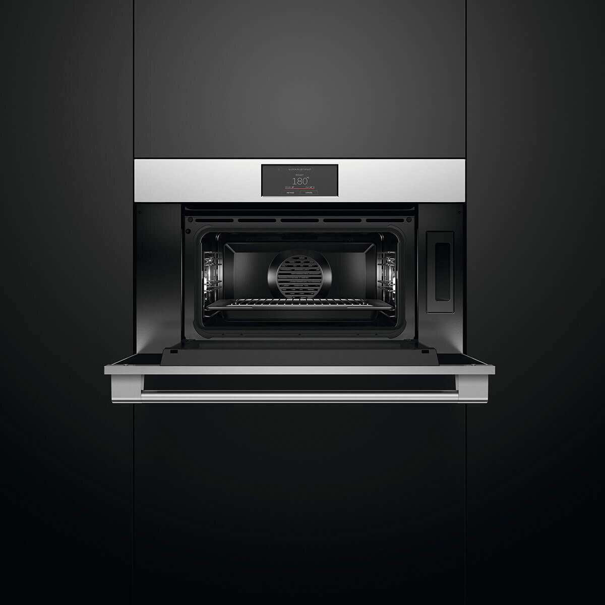 Fisher & Paykel 76cm Professional Compact Combi-Steam Oven OS76NPTX1