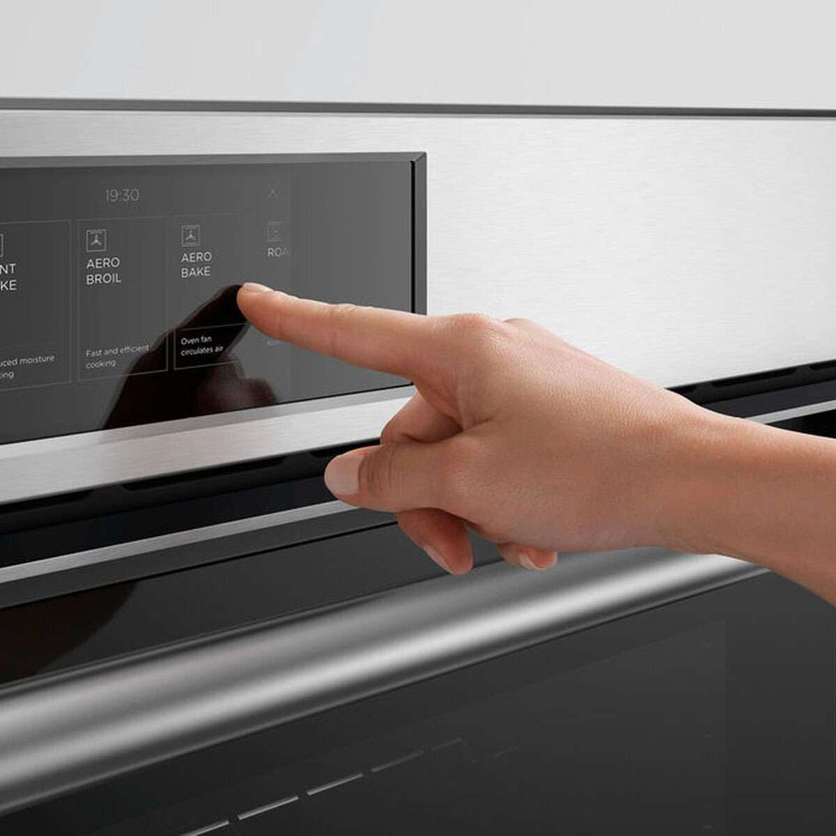 Fisher & Paykel 76cm Professional Compact Combi-Steam Oven OS76NPTX1