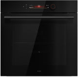 ASKO Craft Glass 60cm Pyrolytic Oven Black Glass OTP56BGH.AU